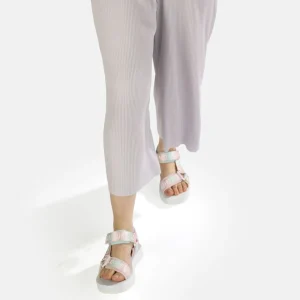 Women BUFFALO Vegan Shoes^Sage Track Platform Sandals Vegan