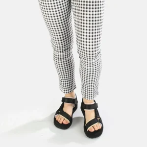 Women BUFFALO Vegan Shoes^Sage Track Platform Sandals Vegan