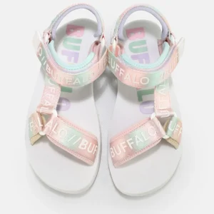 Women BUFFALO Vegan Shoes^Sage Track Platform Sandals Vegan