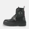Women BUFFALO Ankle Boots^Sari Ankle Boot Calf Leather