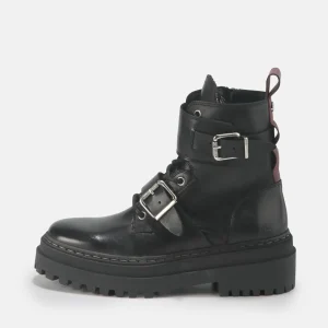 Women BUFFALO Ankle Boots^Sari Ankle Boot Calf Leather