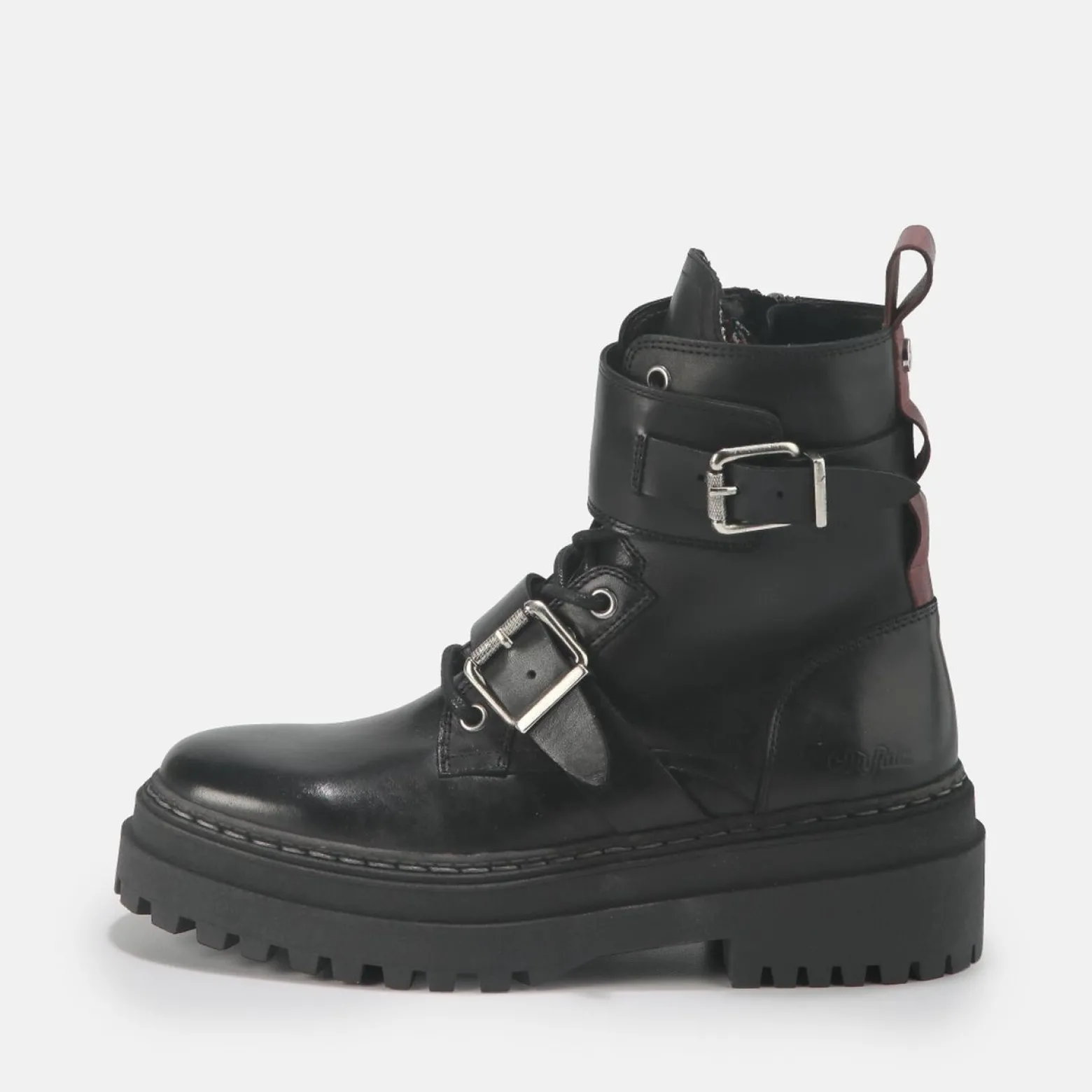 sari_ankle_boot_calf_leather_0.webp Women BUFFALO Ankle Boots^Sari Ankle Boot Calf Leather