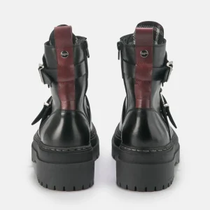 Women BUFFALO Ankle Boots^Sari Ankle Boot Calf Leather