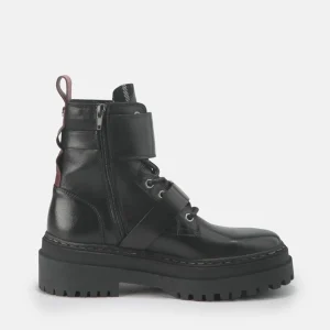 Women BUFFALO Ankle Boots^Sari Ankle Boot Calf Leather