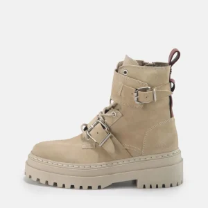 Women BUFFALO Ankle Boots^Sari Ankle Boot Suede