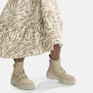 Women BUFFALO Ankle Boots^Sari Ankle Boot Suede