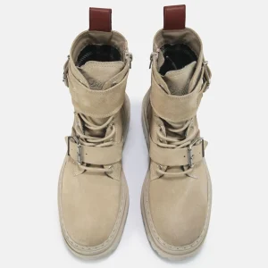 Women BUFFALO Ankle Boots^Sari Ankle Boot Suede
