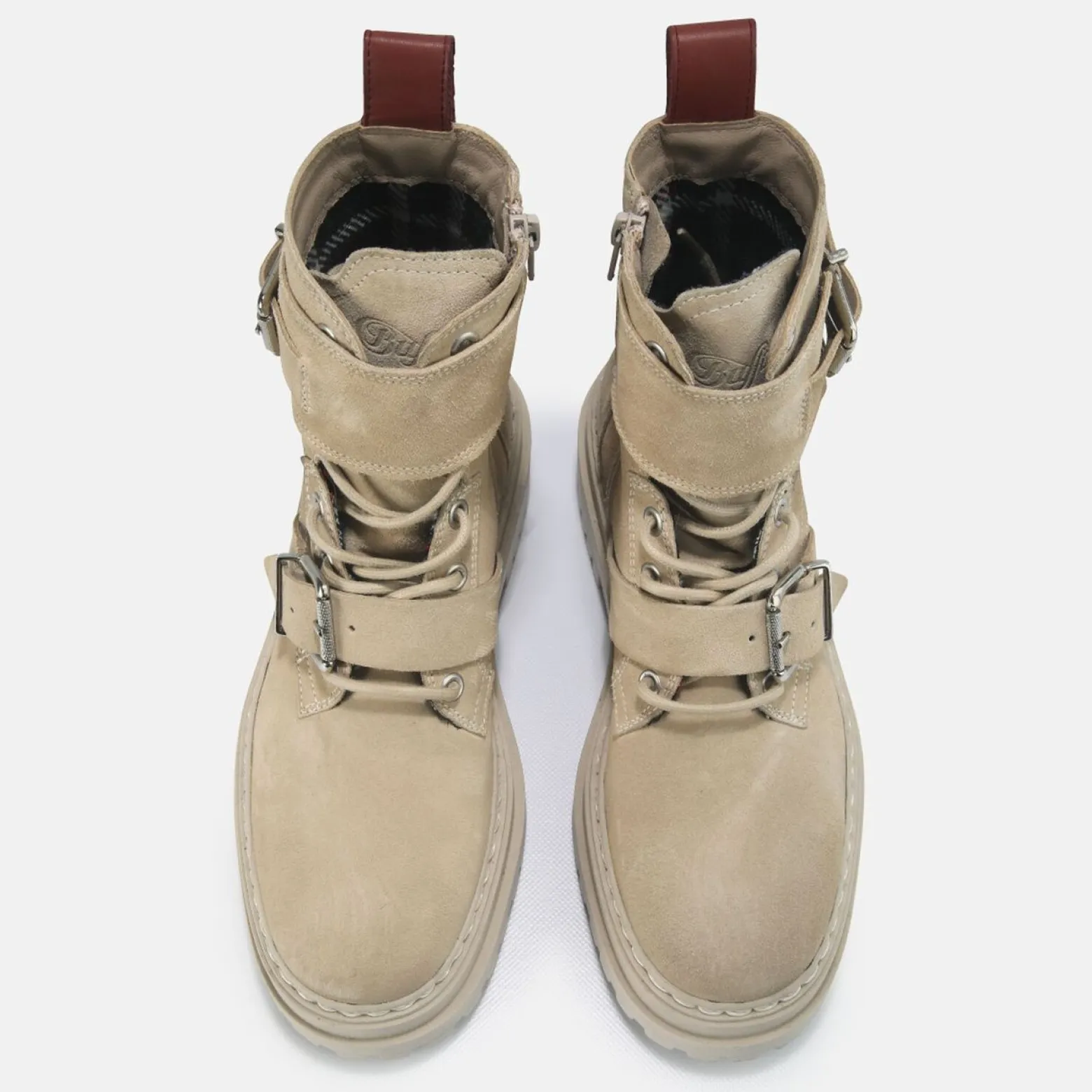 sari_ankle_boot_suede_2.webp Women BUFFALO Ankle Boots^Sari Ankle Boot Suede