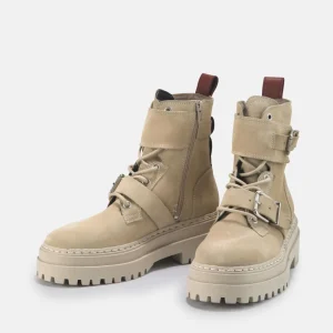 Women BUFFALO Ankle Boots^Sari Ankle Boot Suede