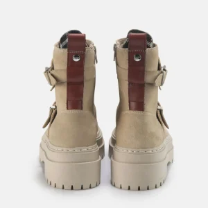 Women BUFFALO Ankle Boots^Sari Ankle Boot Suede