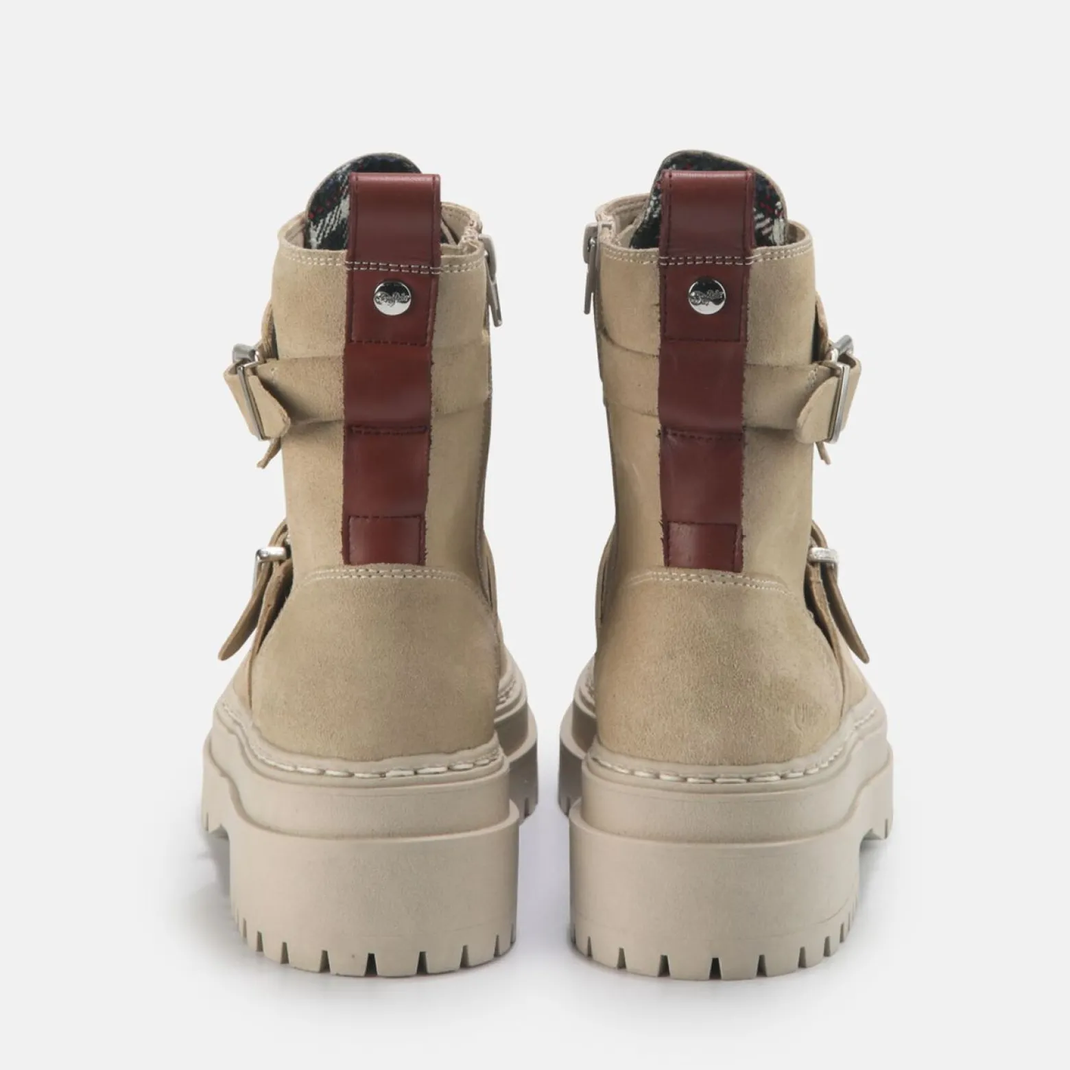 sari_ankle_boot_suede_4.webp Women BUFFALO Ankle Boots^Sari Ankle Boot Suede