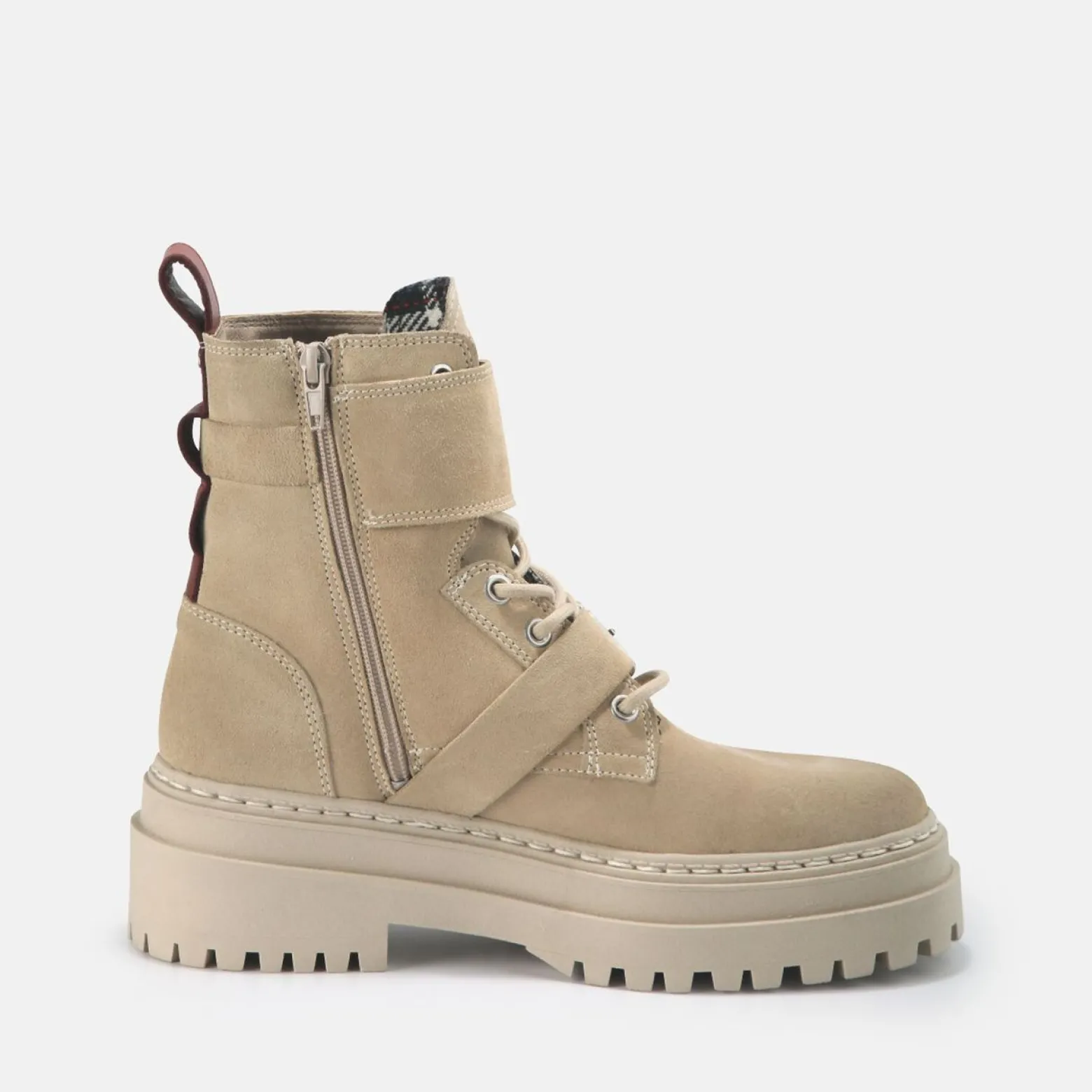 sari_ankle_boot_suede_6.webp Women BUFFALO Ankle Boots^Sari Ankle Boot Suede