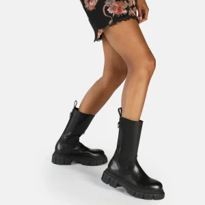 Women BUFFALO Ankle Boots^Scape Chelsea Hi Ankle Boot