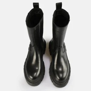 Women BUFFALO Ankle Boots^Scape Chelsea Hi Ankle Boot