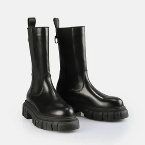 Women BUFFALO Ankle Boots^Scape Chelsea Hi Ankle Boot