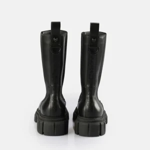 Women BUFFALO Ankle Boots^Scape Chelsea Hi Ankle Boot