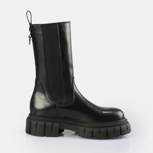 Women BUFFALO Ankle Boots^Scape Chelsea Hi Ankle Boot