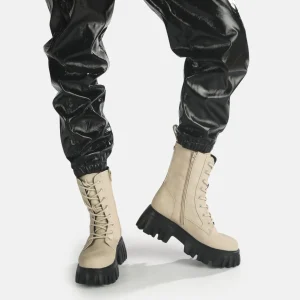 Women BUFFALO Ankle Boots^Selen Ankle Boot Flat Vegan