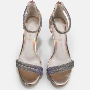 Women BUFFALO Occasion Shoes^Selma Heeled Sandal Vegan