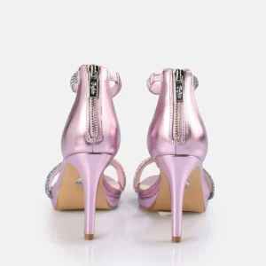 Women BUFFALO Occasion Shoes^Selma Heeled Sandal Vegan