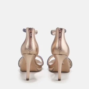Women BUFFALO Occasion Shoes^Selma Heeled Sandal Vegan