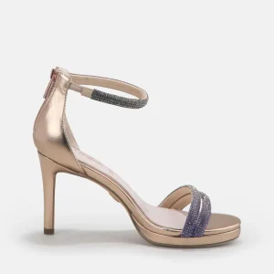 Women BUFFALO Occasion Shoes^Selma Heeled Sandal Vegan