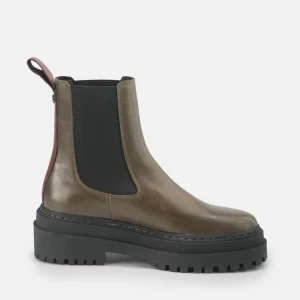 Women BUFFALO Ankle Boots^Serena Ankle Boot Calf Leather