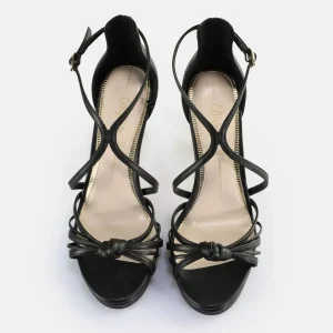 Women BUFFALO Occasion Shoes^Serena Bow Heeled Sandals Vegan