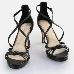 Women BUFFALO Occasion Shoes^Serena Bow Heeled Sandals Vegan