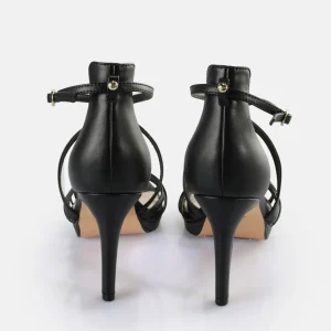 Women BUFFALO Occasion Shoes^Serena Bow Heeled Sandals Vegan