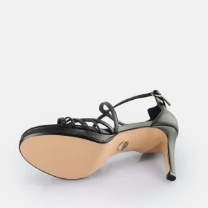 Women BUFFALO Occasion Shoes^Serena Bow Heeled Sandals Vegan