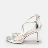 Women BUFFALO Occasion Shoes^Serena Bow High-Heeled Sandal Vegan