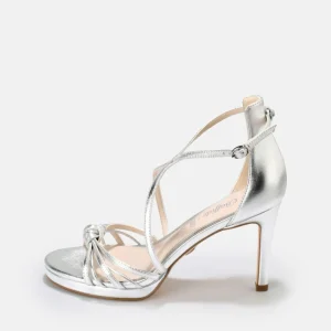 Women BUFFALO Occasion Shoes^Serena Bow High-Heeled Sandal Vegan
