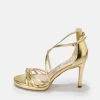 Women BUFFALO Occasion Shoes^Serena Bow High-Heeled Sandal Vegan