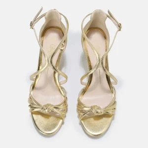 Women BUFFALO Occasion Shoes^Serena Bow High-Heeled Sandal Vegan