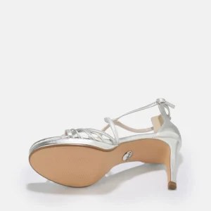 Women BUFFALO Occasion Shoes^Serena Bow High-Heeled Sandal Vegan
