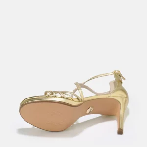 Women BUFFALO Occasion Shoes^Serena Bow High-Heeled Sandal Vegan