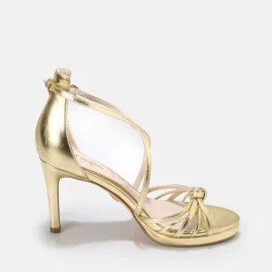 Women BUFFALO Occasion Shoes^Serena Bow High-Heeled Sandal Vegan