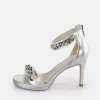 Women BUFFALO Occasion Shoes^Serena Chain Heeled Sandal Vegan