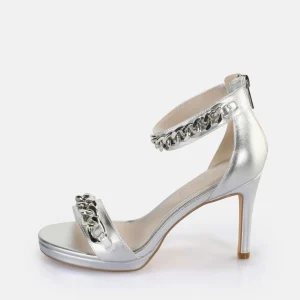 Women BUFFALO Occasion Shoes^Serena Chain Heeled Sandal Vegan