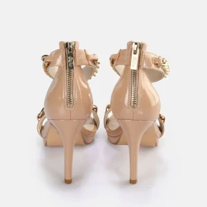 Women BUFFALO Occasion Shoes^Serena Chain Heeled Sandal Vegan