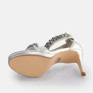 Women BUFFALO Occasion Shoes^Serena Chain Heeled Sandal Vegan