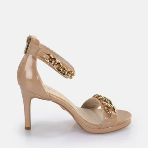 Women BUFFALO Occasion Shoes^Serena Chain Heeled Sandal Vegan