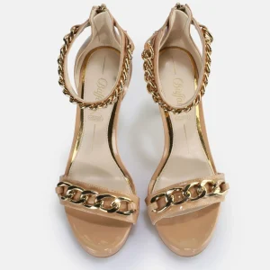 Women BUFFALO Occasion Shoes^Serena Chain Heeled Sandal Vegan