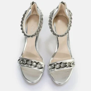 Women BUFFALO Occasion Shoes^Serena Chain Heeled Sandal Vegan