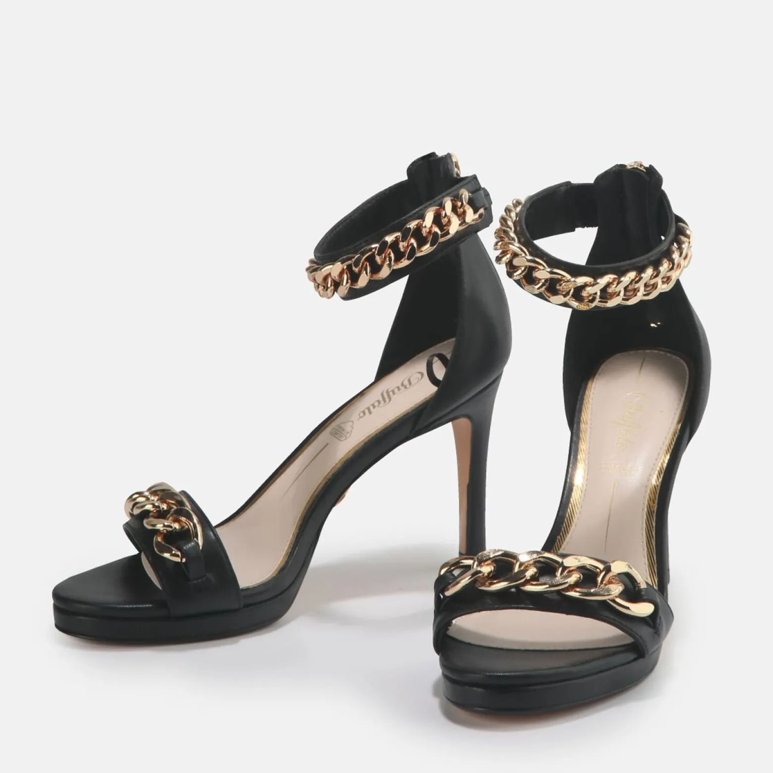 serena_chain_highheel_sandal_vegan_3.webp Women BUFFALO Occasion Shoes^Serena Chain High-Heel Sandal Vegan