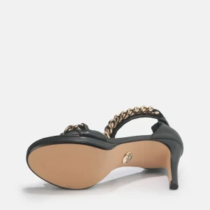 Women BUFFALO Occasion Shoes^Serena Chain High-Heel Sandal Vegan
