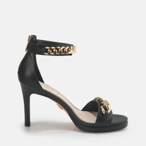 Women BUFFALO Occasion Shoes^Serena Chain High-Heel Sandal Vegan
