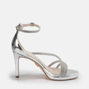 Women BUFFALO Occasion Shoes^Serena Shine Heeled Sandal