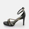 Women BUFFALO Occasion Shoes^Serena Shine Heeled Sandal Vegan
